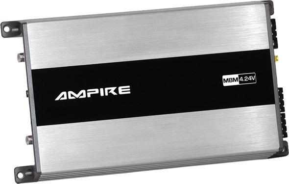 Ampire 24 volt forstaerker 4 Kanals til lastbil (4-Kanal-Verstärker)