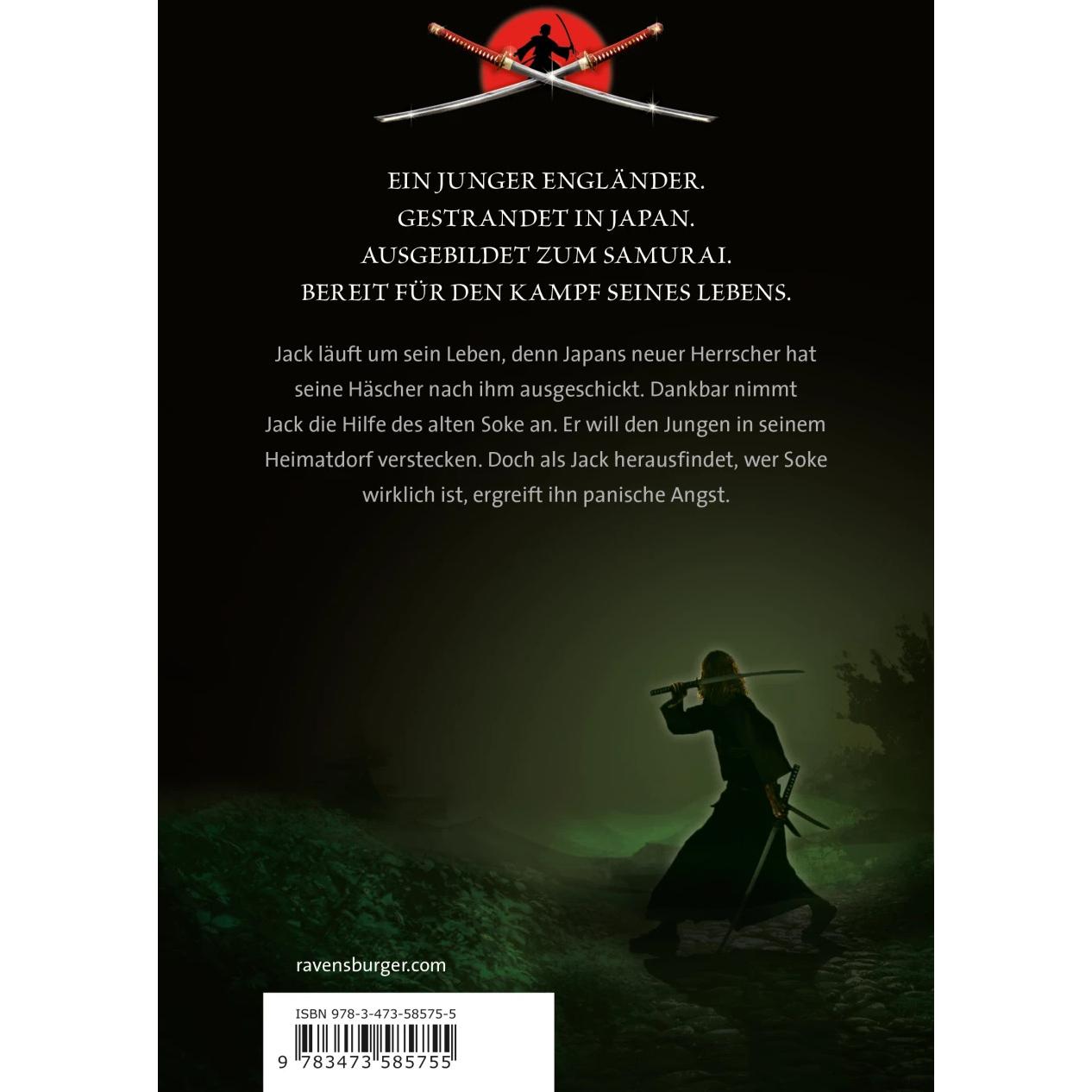 Thumbnail - Samurai, Band 4: Der Ring der Erde, Kinderbücher von Chris Bradford