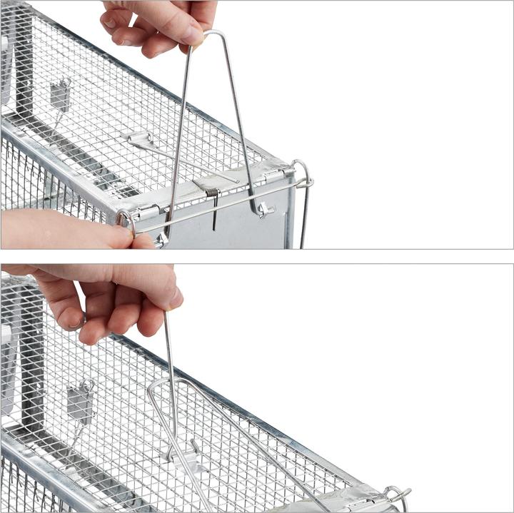 Actual product image Relaxdays Live trap