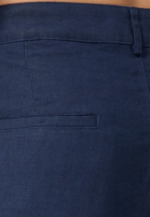 Actual product image Cash-Mere Linen trousers short (L)