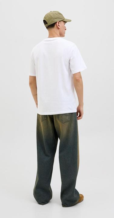 Actual product image Jack & Jones Gedruckt Rundhalsausschnitt T-shirt T-shirt (XS)