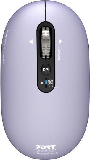 Actual product image Port Designs Port Pure Color bluetooth maus lila (Wireless)
