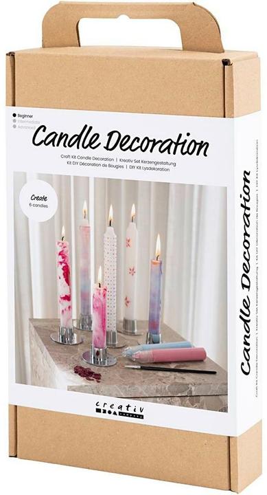 Immagine prodotto Creativ Company Set di candele artigianali