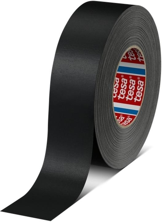 Produktbild tesa tesaband, Premium-Acryl beschichtetes Gewebeband, Zellwolle kunststoffbeschicht (50 mm)