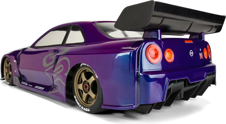 Actual product image Proline Body Nissan Skyline GT-R R34 unpainted, 1:7