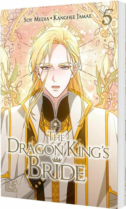Actual product image The Dragon King's Bride 5 (German, Kanghee Jamae, Nina Gliese, 2026)
