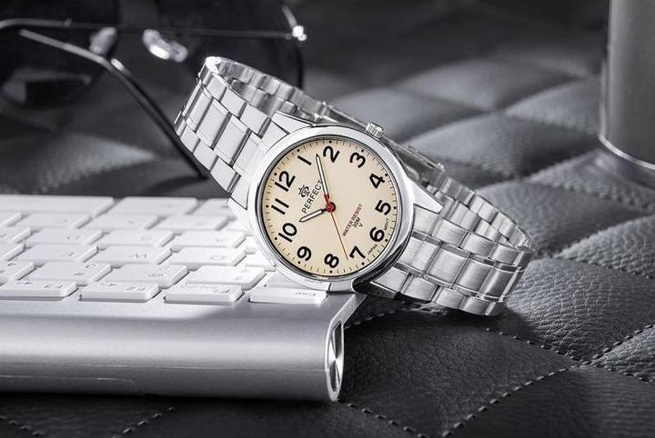 Image du produit PERFECT R50-04 Herrenuhr (Montre analogique, 38 mm)