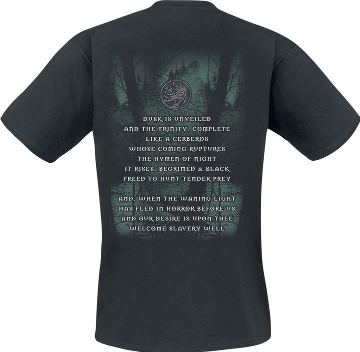 Actual product image Cradle Of Filth Dusk & Her Embrace (M)