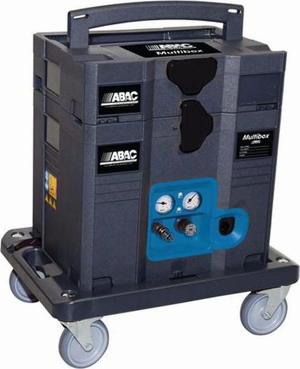 Produktbild Abac 1121010041 Multibox Combi Kompressor in T-Loc Systainer (24 l, 8 Bar)