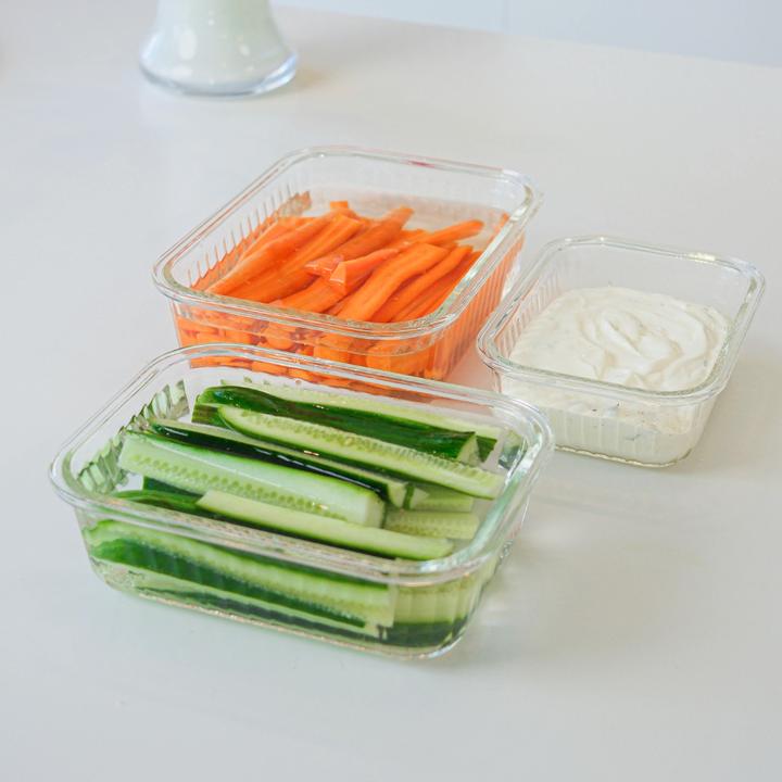 Produktbild Sobczyk - Glass Storage Containers - Set of 3 containers