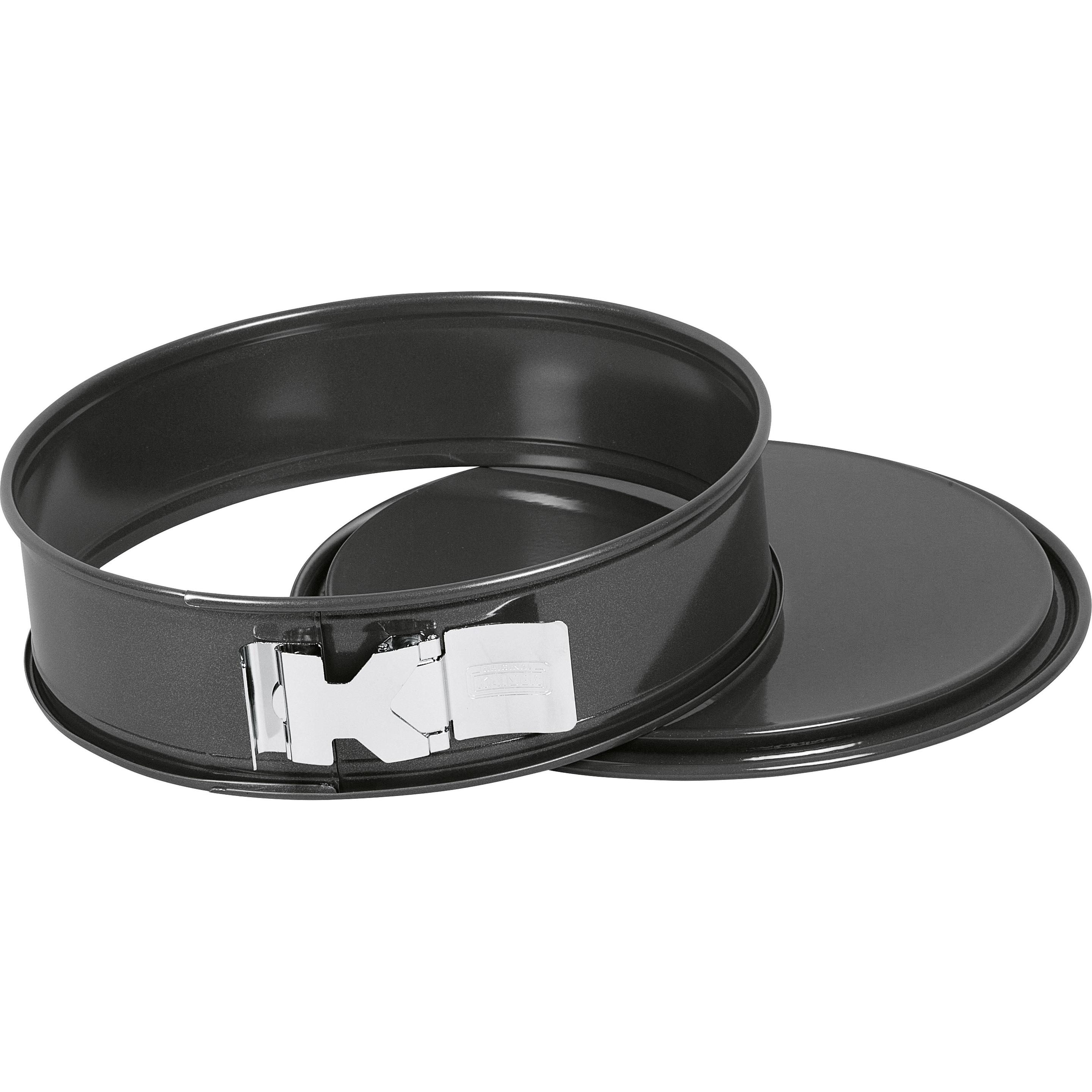 Thumbnail - Kaiser Springform 30cm Backform La Forme Plus Flachboden antihaft schnittfest, Backform, Schwarz