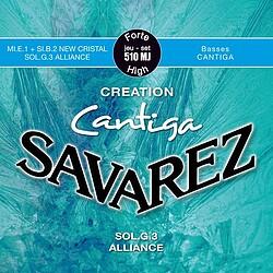 Savarez 510 MJ Creation Cantiga High T. (Gitarre), Saiten