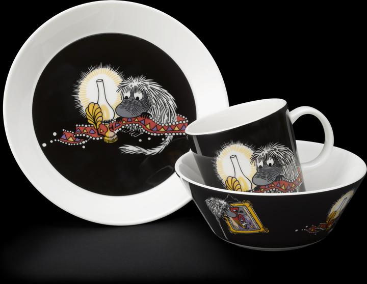 Produktbild Iittala Moomin puodelis 0,3 l Ancestor black (300 ml, 1x)