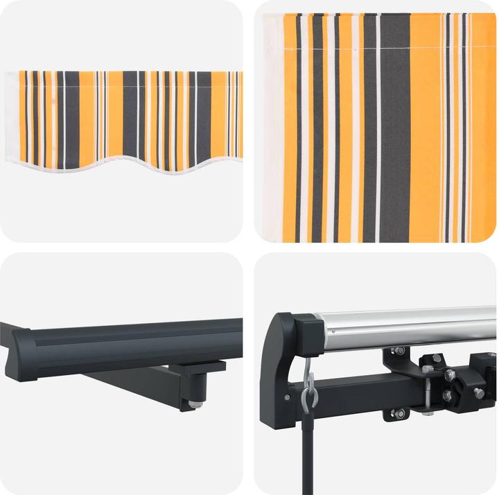 Produktbild vidaXL Einziehbare Markise (3 m)