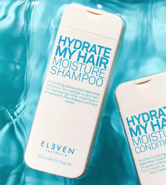 Produktbild ELEVEN Australia Eleven Hydrate My Hair Moisture Shampoo (300 ml, Flüssiges Shampoo)