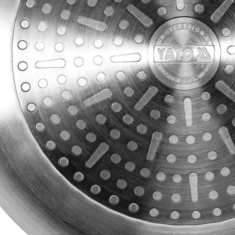 Produktbild Yato Keptuvė PATELNIA aliumininės TEFLON 240MM (24 cm, Pfannenset + Topfset, Aluminium)