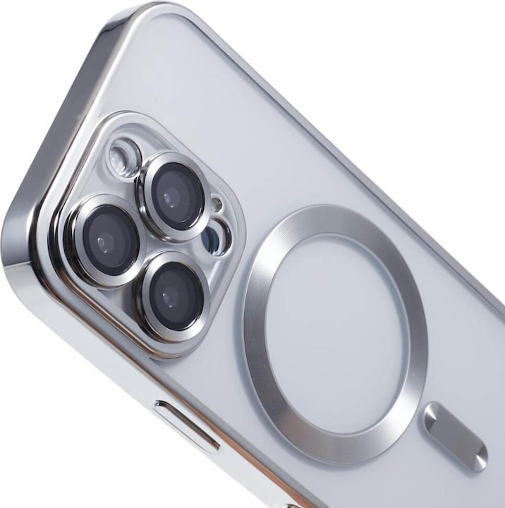 Produktbild Cover-Discount iPhone 16 Pro Max - Handyhülle mit metallischem Design & Kameraschutz (Apple iPhone 16 Pro Max)
