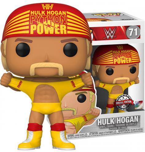 Actual product image Funko POP! Hulk Hogan Exclusive