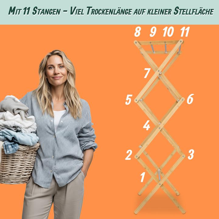 Produktbild Relaxdays Wäscheständer