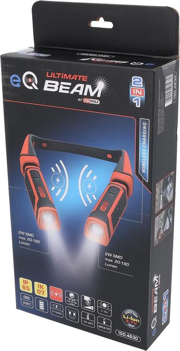 Actual product image KS Tools 150.4630 Nackenleuchte (180 lm)