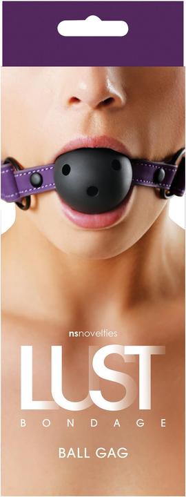 Produktbild NS Novelties Ball Gag Purple
