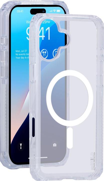 SoSkild Apple iPhone 16 Defend Case Magnetic Ring Transparent (Apple iPhone 16)