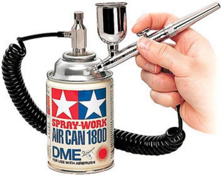 Actual product image Tamiya SW Airbrush Set HG Single/180DLD
