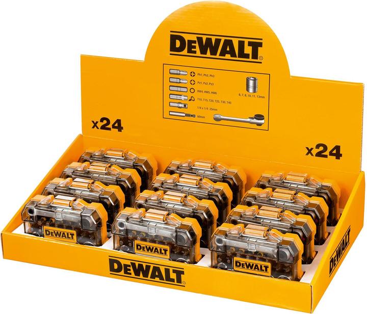 Immagine prodotto DeWalt Set di cacciaviti