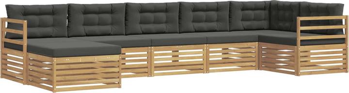 Produktbild vidaXL Outdoor-Sofa
