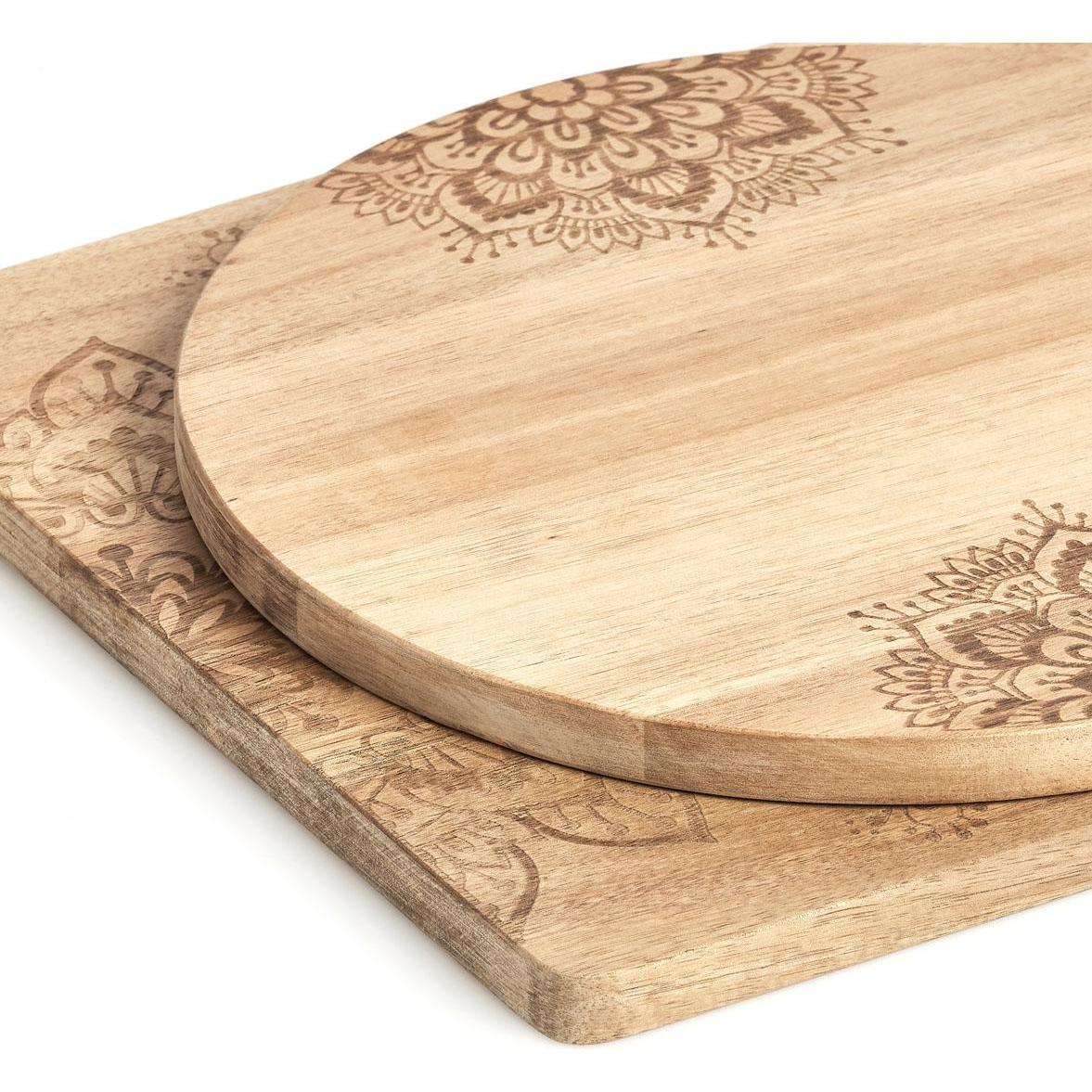 Thumbnail - Zeller Present Cut, Schneidebrett, Braun