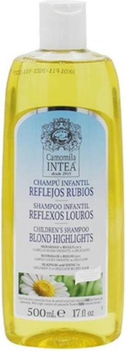 Inteacosmetics Chamomile Intea Children's Shampoo for Blonde Highlights 500ml (500 ml, Flüssiges Shampoo)
