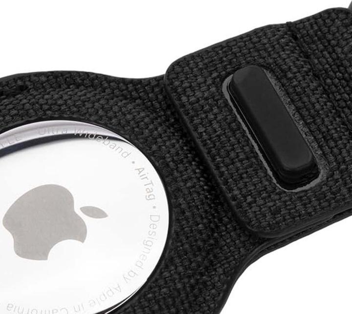 Produktbild Incase Schlüsselclip mit Woolenex für AirTag - Graphit