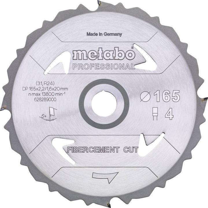Produktbild Metabo Fibercement Cut - Professional