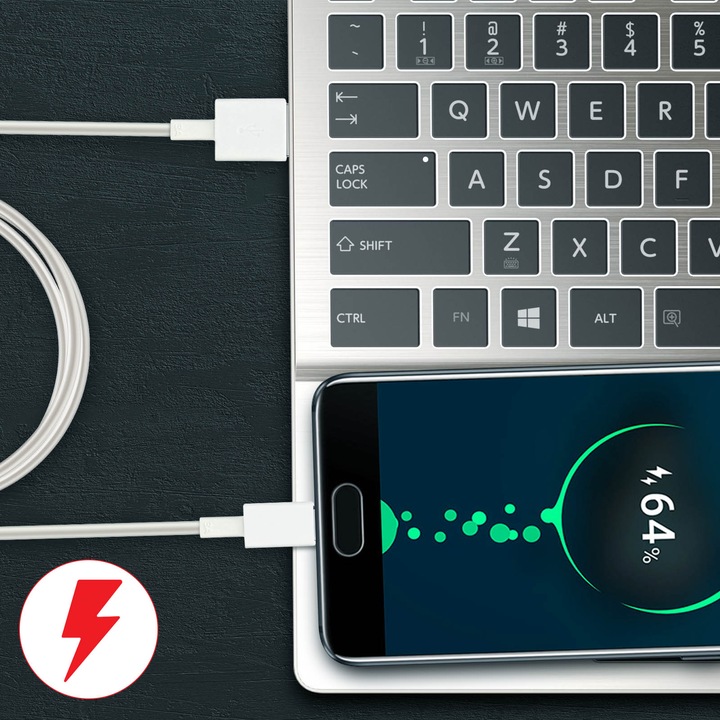 Actual product image Huawei USB cables (1 m, USB 2.0)