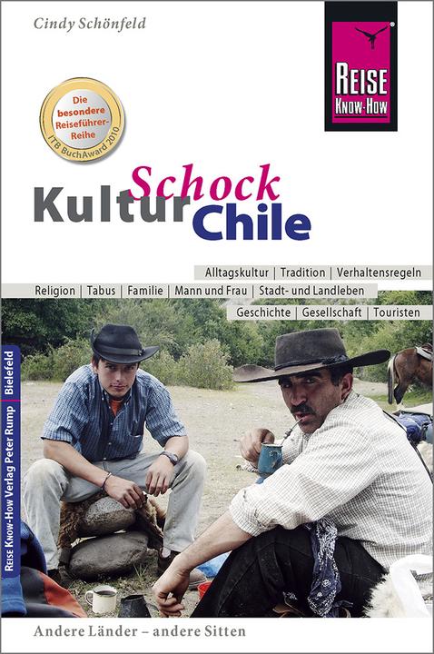 Produktbild KulturSchock Chile (Deutsch, Cindy Schönfeld, 2018)