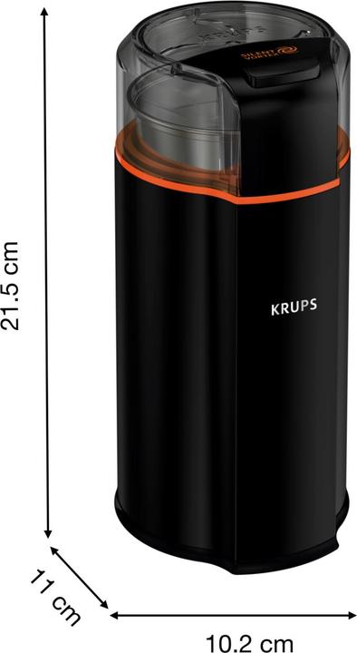 Actual product image Krups GX332810 Vortex