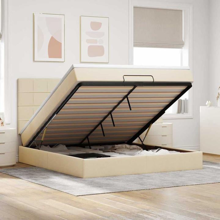 Image du produit vidaXL Ottoman-Bett (160 x 200 cm)
