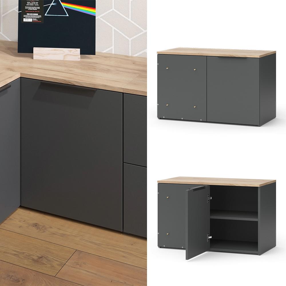 Thumbnail - Vicco, Kommode + Sideboard, Wido (80 x 50 x 40 cm)