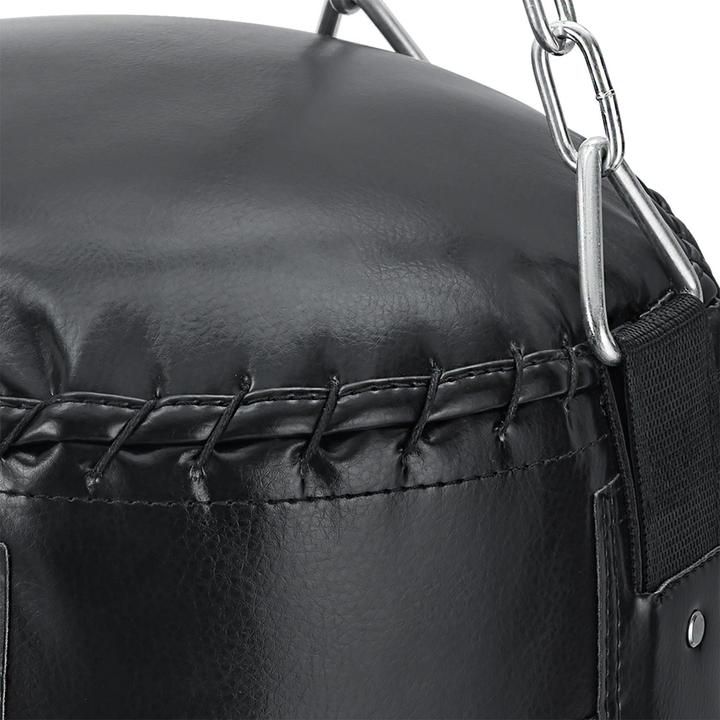 Image du produit Juskys Sac de frappe avec chaîne en acier et mousqueton (30 kg)