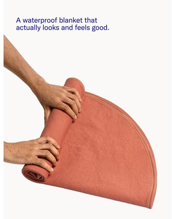 Actual product image Dame Products - Thro Play Blanket – Copper