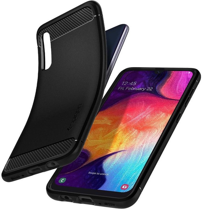 Produktbild Spigen Rugged Armor (Samsung Galaxy A50)