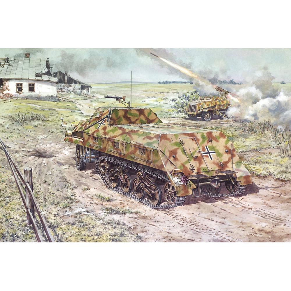 Roden Munitionskraftwagen f/ Nebelw. Sd.Kfz.w