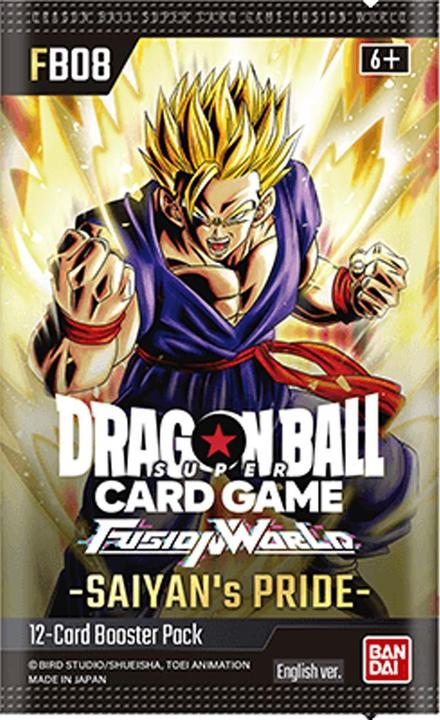 Produktbild Dragon Ball Super Fusion World FB08 Booster Box EN (Englisch, Booster Display, Box Set & Collection)