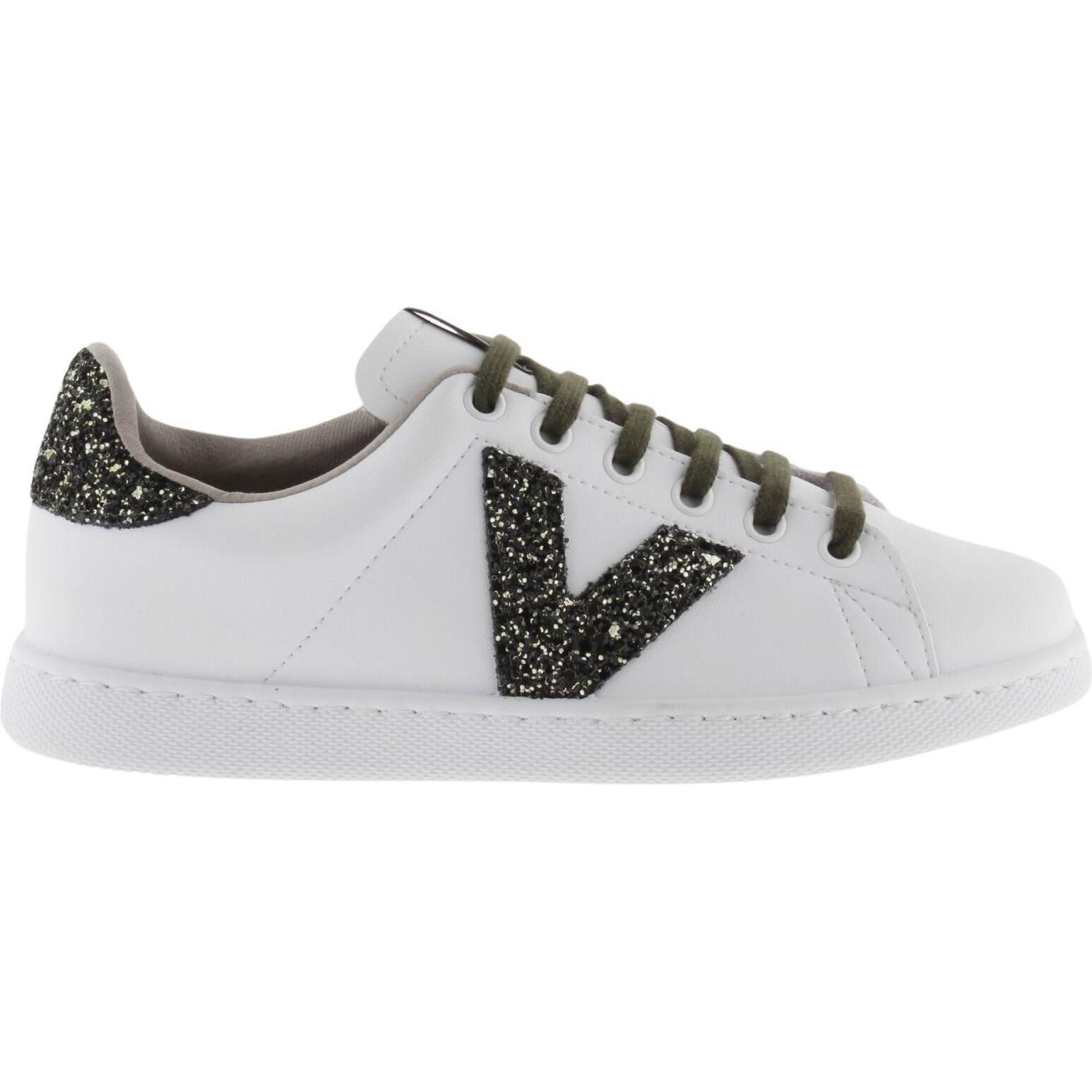 Victoria, Damen, Sneaker, tenis efecto piel, Grau, (38)