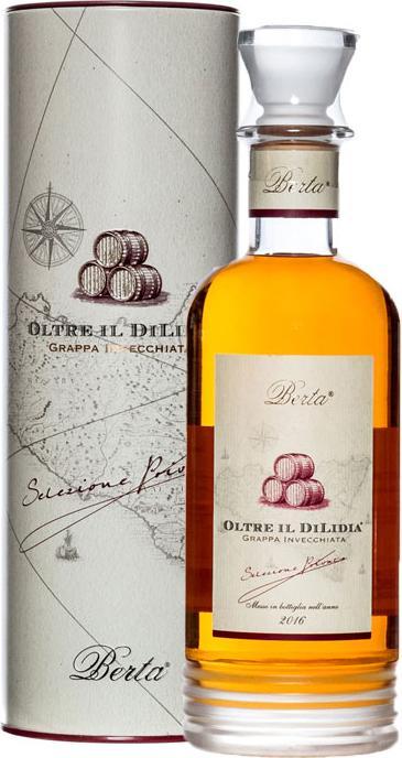 Produktbild Berta Grappa Oltre il DiLidia (1 x 70 cl)