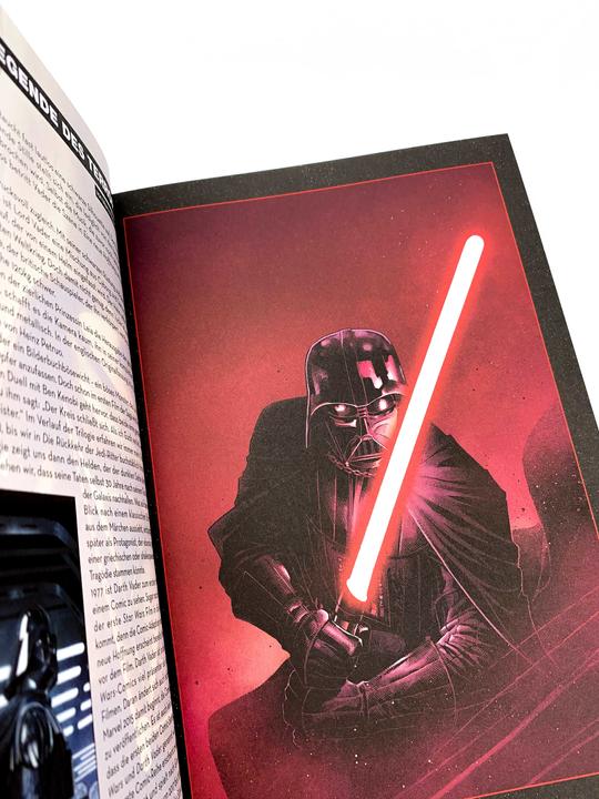 Immagine prodotto Panini Star Wars: Darth Vader Anthologie (Tedesco, Charles Soule, Kieron Gillen, Greg Pak, Jason Aaron., Giuseppe Camuncoli, Mandrino Agile, Mike Deodato Jr., Salvador Larroca, 2020)