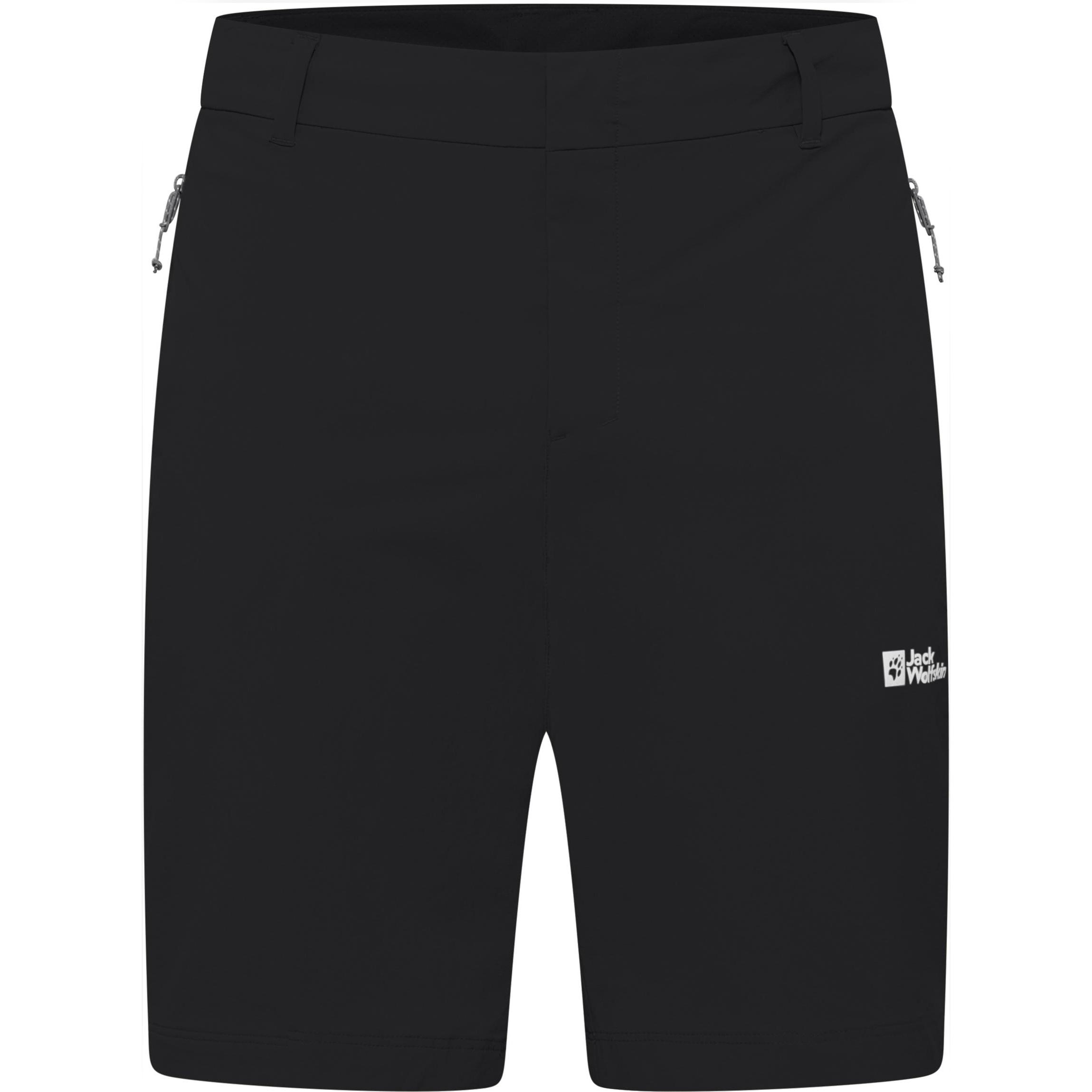 Jack Wolfskin, Herren, Shorts, Hikeout Shorts M, Schwarz, (52)