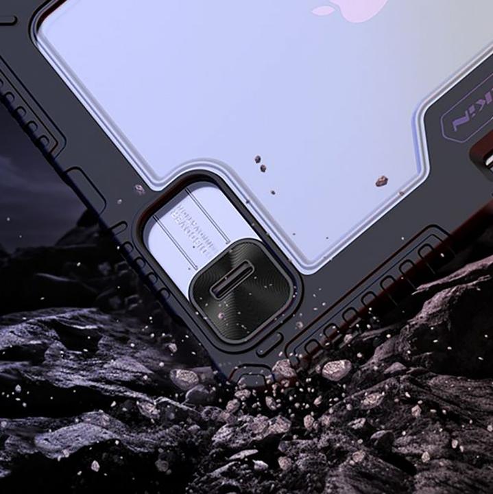 Produktbild Nillkin Bumper Leather Case Pro for iPad Pro 11" 2024 - black (iPad Pro 11 2024 (M4))