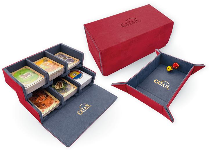 Productafbeelding Gamegenic GGS20051 - Catan - Handelspost (EN Editie)) (Duits, Booster Pack)