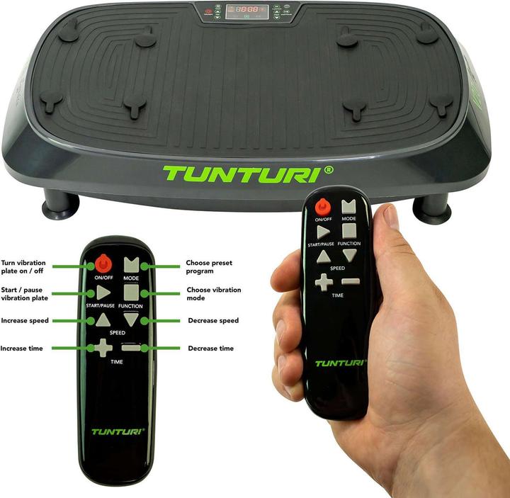 Image du produit Tunturi Cardio Fit Vibrationsplatte V20